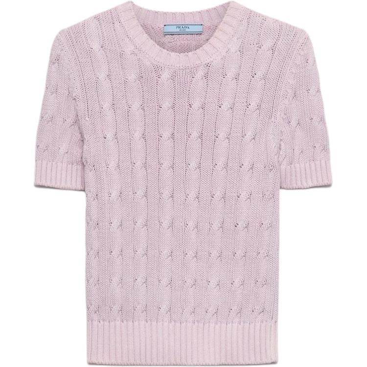 PRADA Crew neck Cotton Jumper