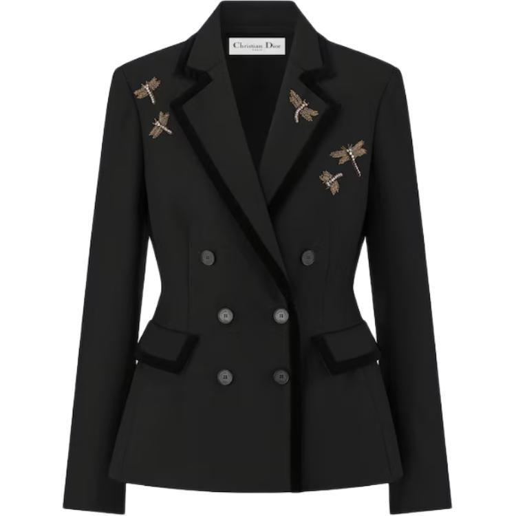 DIOR Business Suit Coat Women's Black