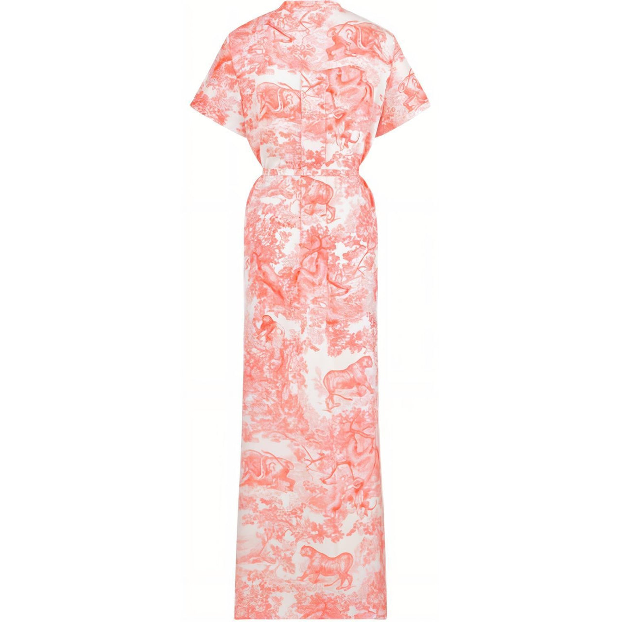 DIOR Short-Sleeved Dresses Women's Pink