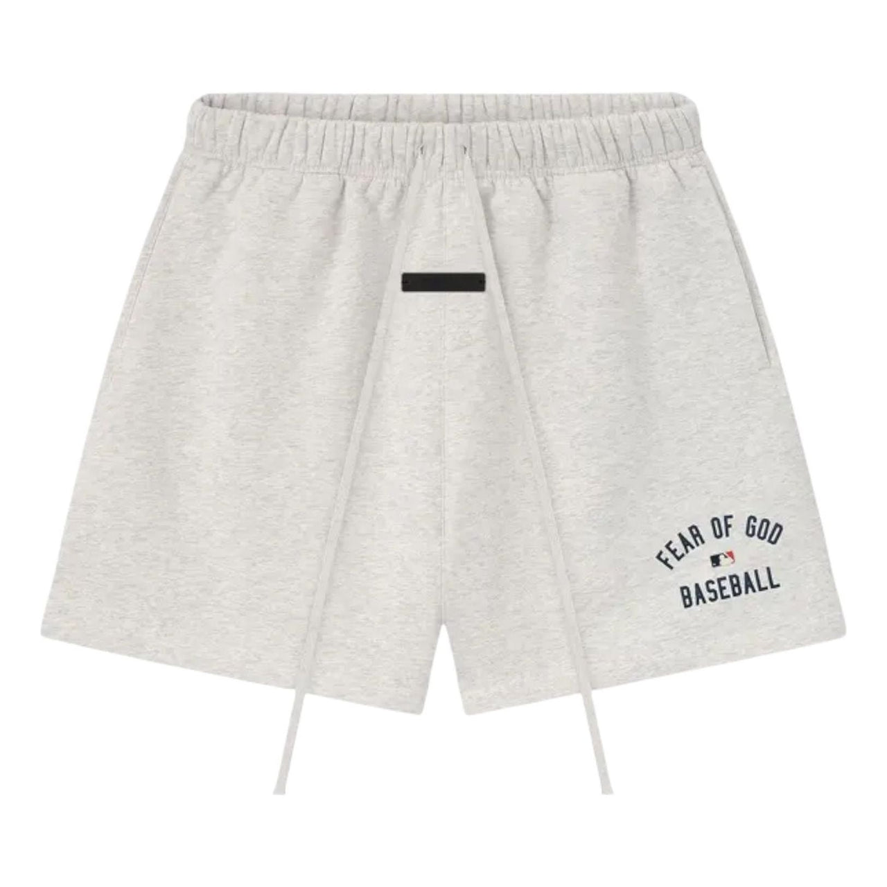 Fear of God Essentials x MLB Classic Sweatshort 'Heather Oatmeal' 160ML254002F