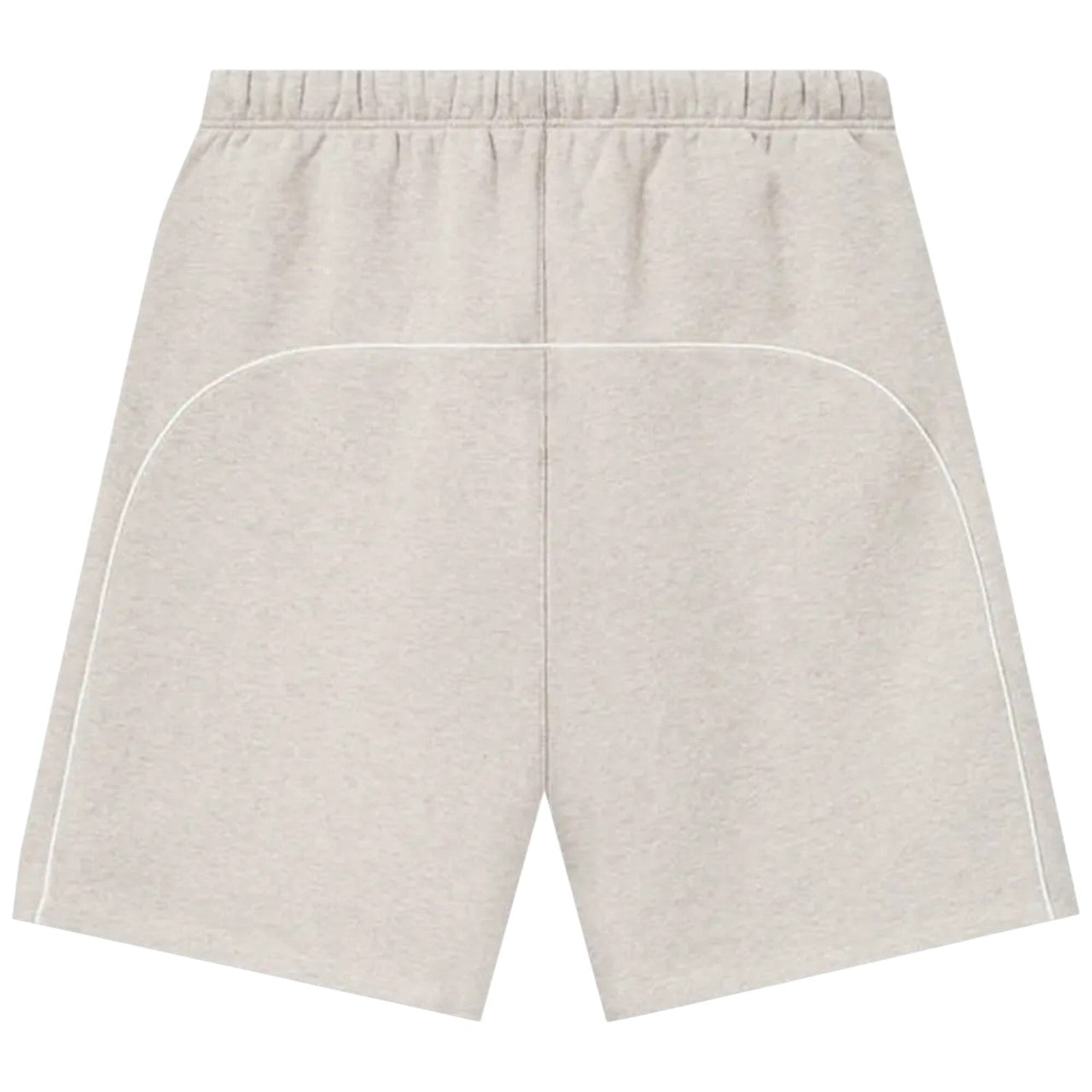 Fear of God Essentials Relaxed Fleece Sweatshort With Piping 'Heather Stone Cloud White' 160SP254552F