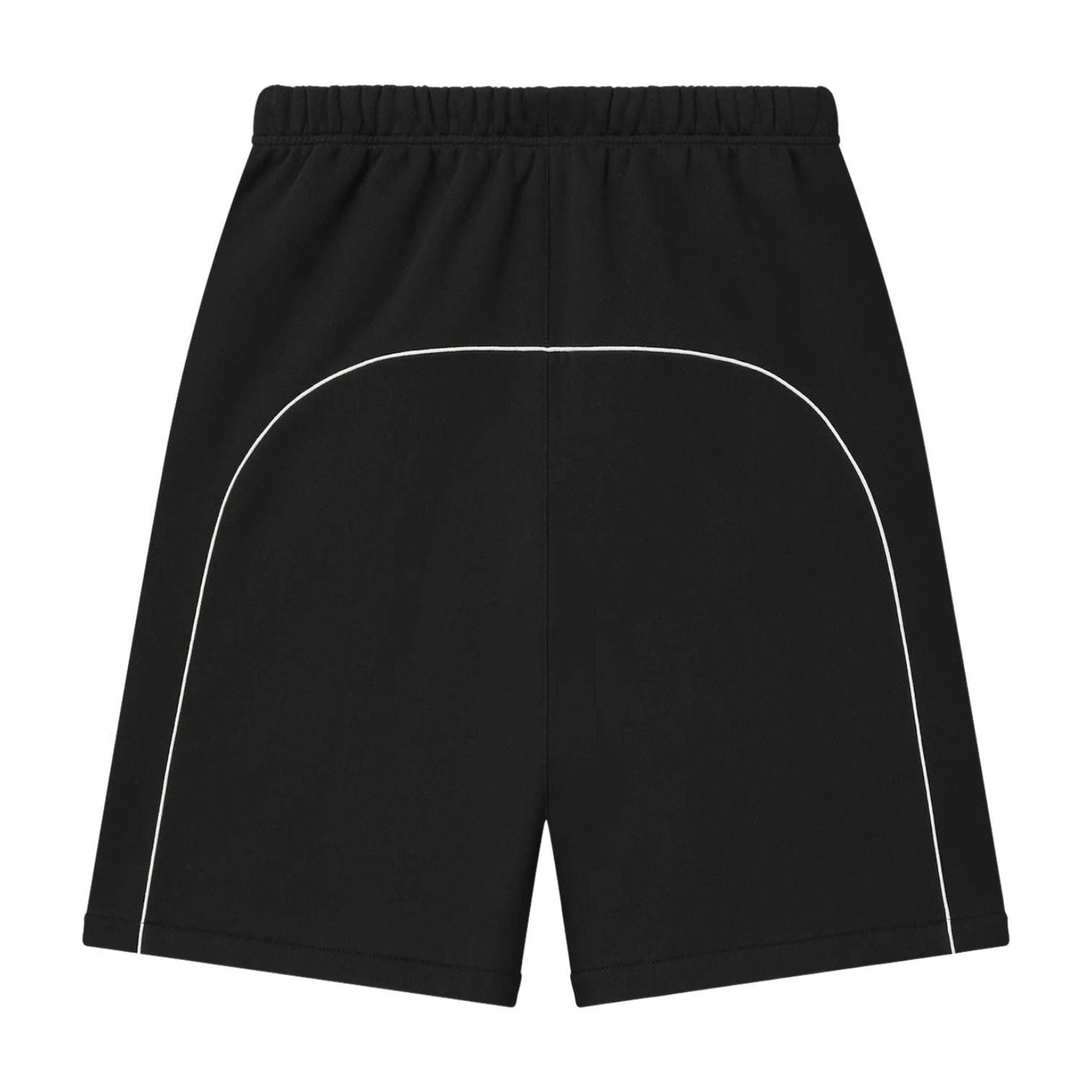 Fear of God Essentials Suede Fleece Signature Relaxed Sweatshort 'Vintage Black' 160SP264891F