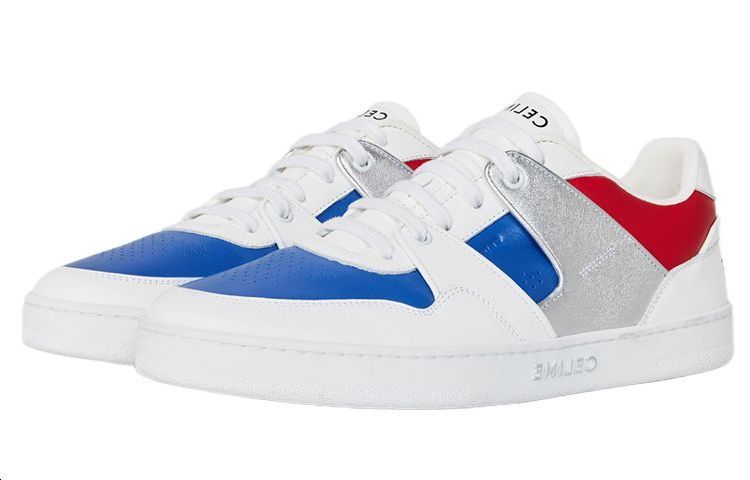 CELINE CT 04 Stylish Skateboarding Shoes Men's White