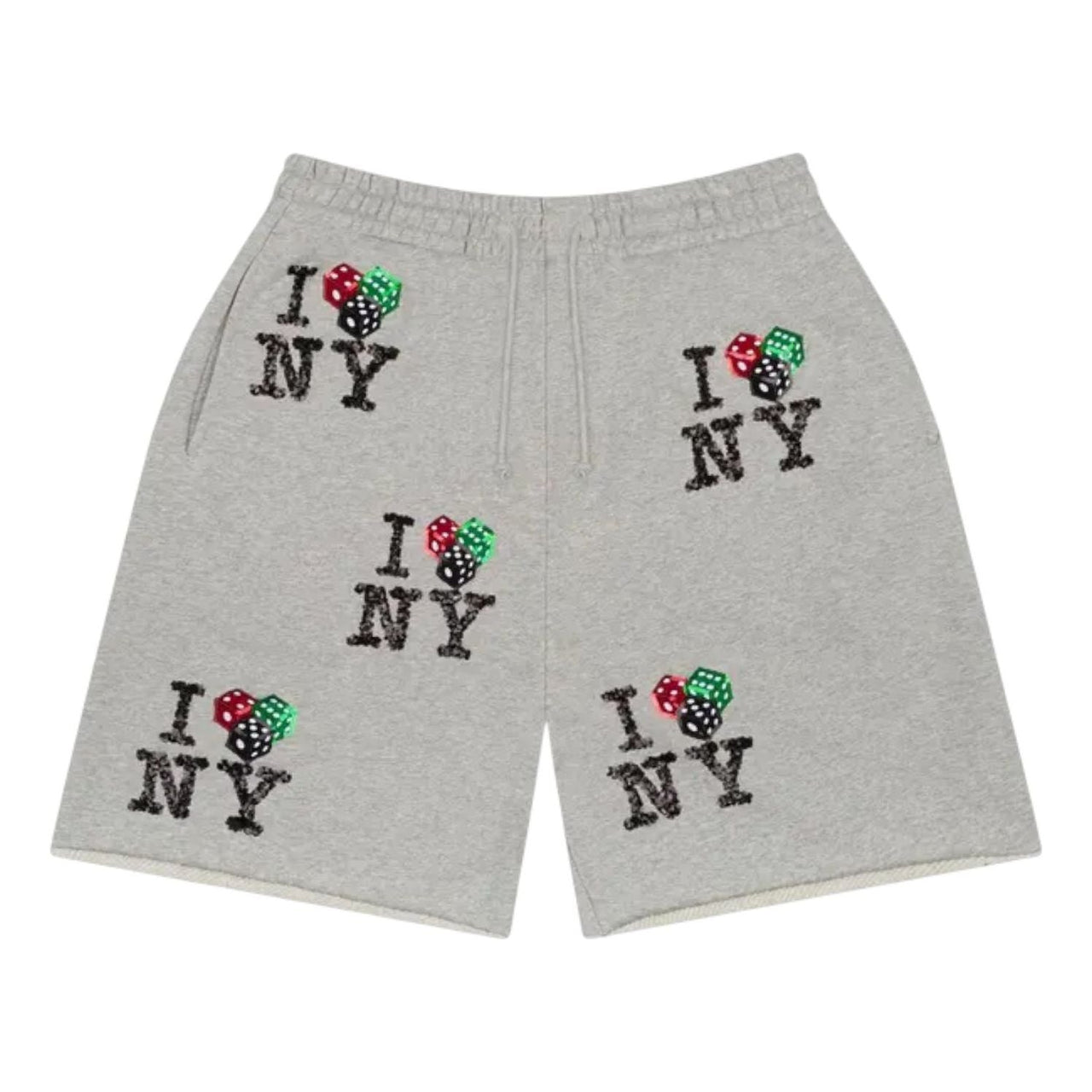Denim Tears Cee-Lo NY Sweat Short 'Grey' SS25BRS003960