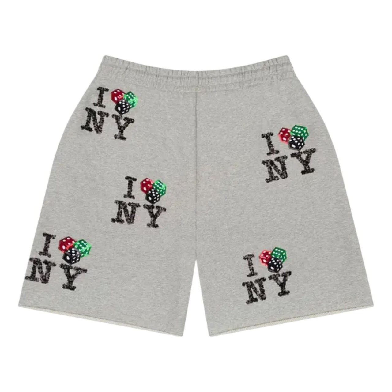 Denim Tears Cee-Lo NY Sweat Short 'Grey' SS25BRS003960