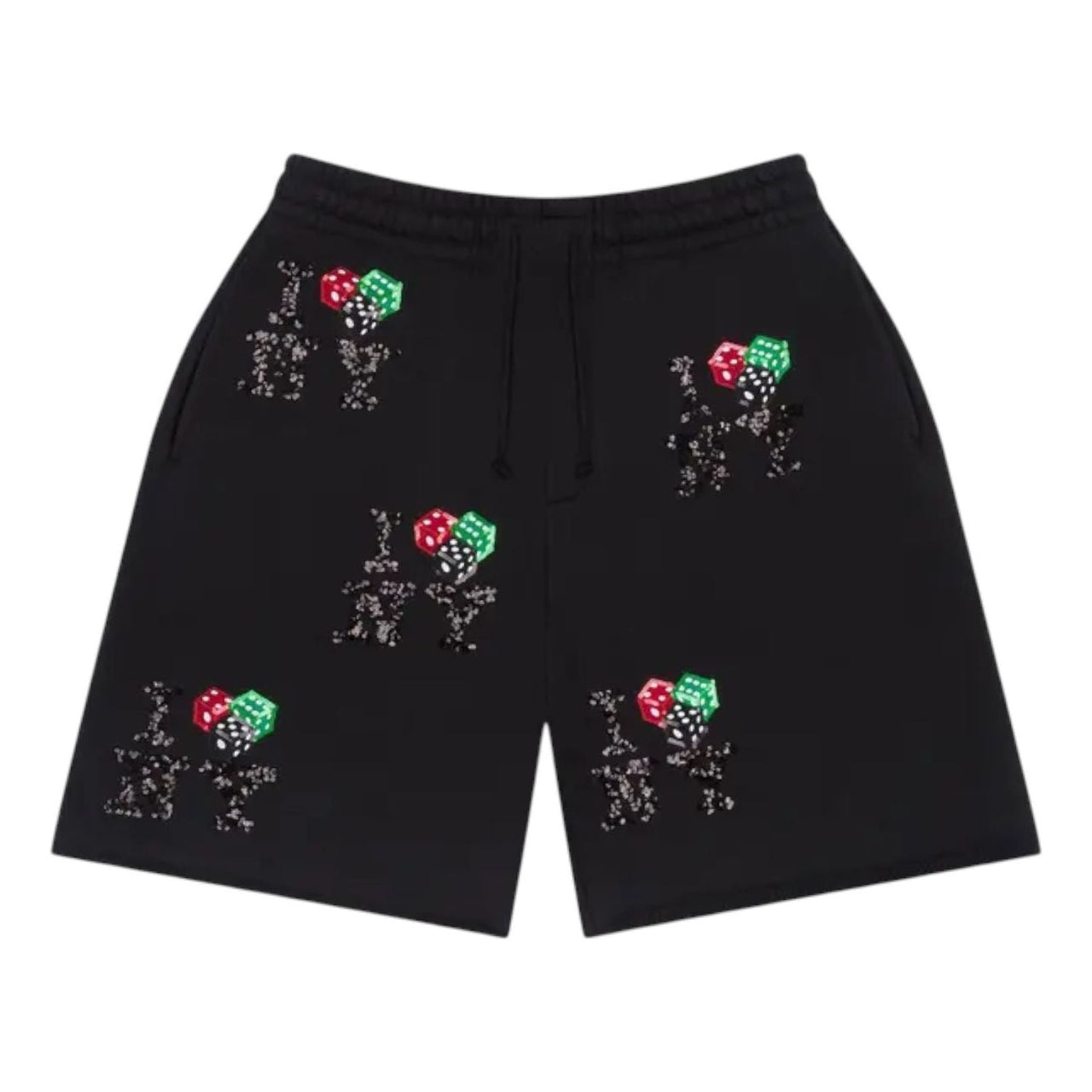 Denim Tears Cee-Lo NY Sweat Short 'Black' SS25BRS003959