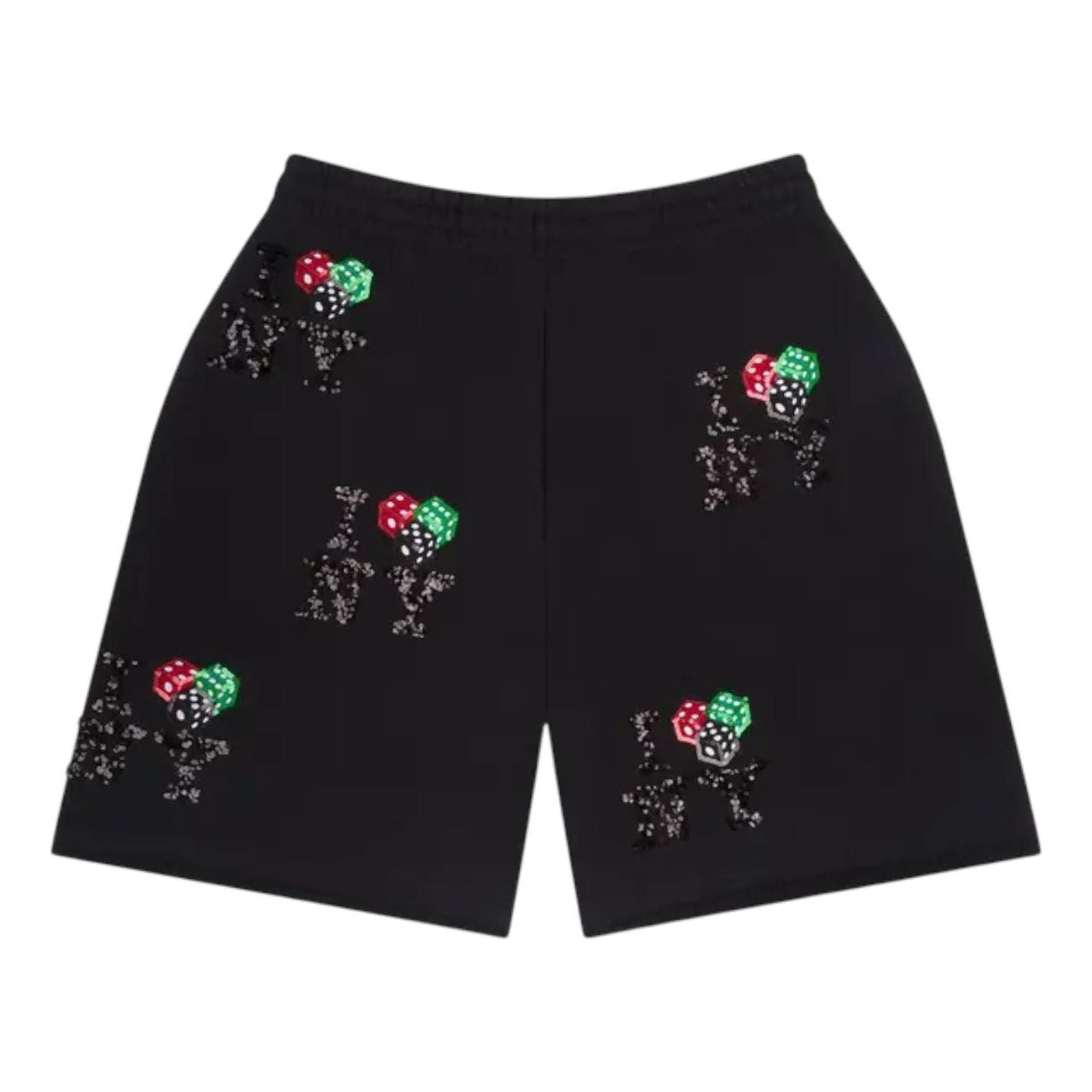 Denim Tears Cee-Lo NY Sweat Short 'Black' SS25BRS003959