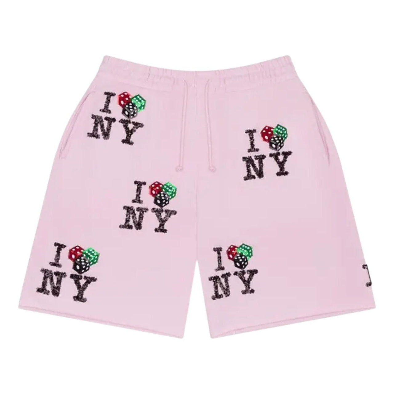 Denim Tears Cee-Lo NY Sweat Short 'Pink' SS25BRS003961