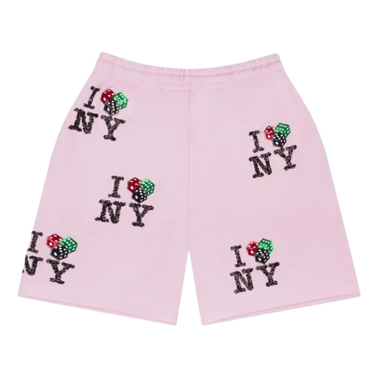 Denim Tears Cee-Lo NY Sweat Short 'Pink' SS25BRS003961