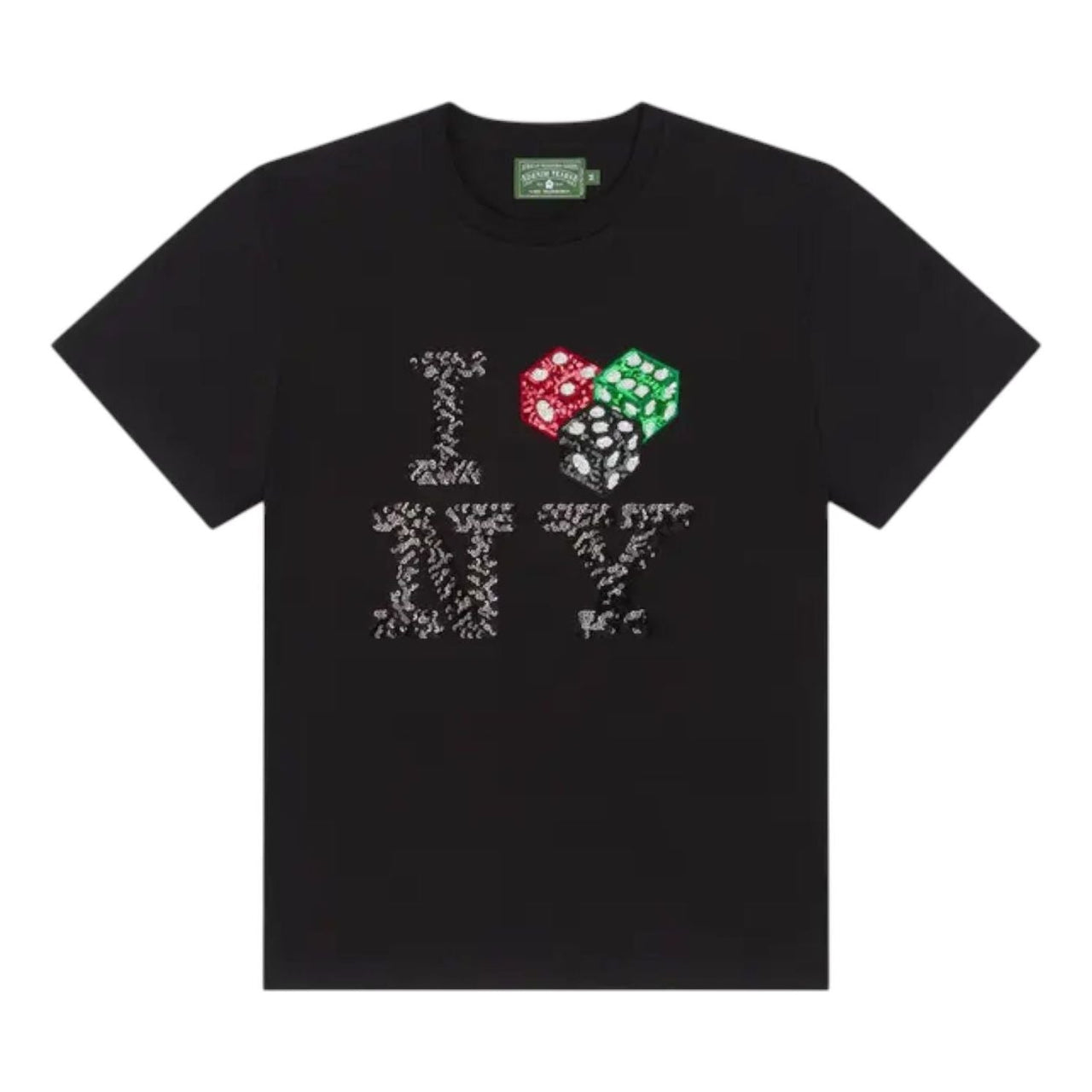Denim Tears Cee-Lo NY T-Shirt 'Black' SS25TSS0441