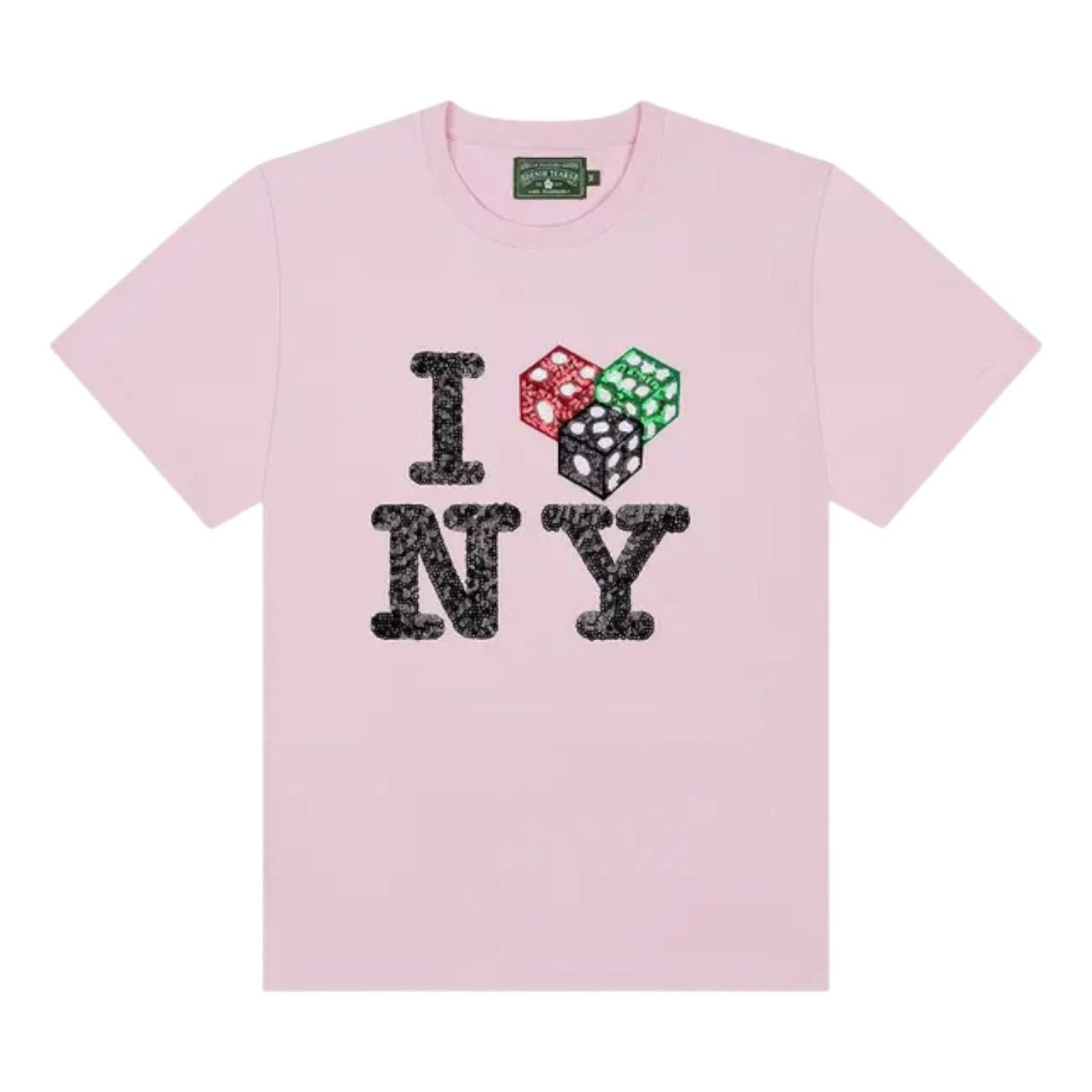 Denim Tears Cee-Lo NY T-Shirt 'Pink' SS25TSS0443