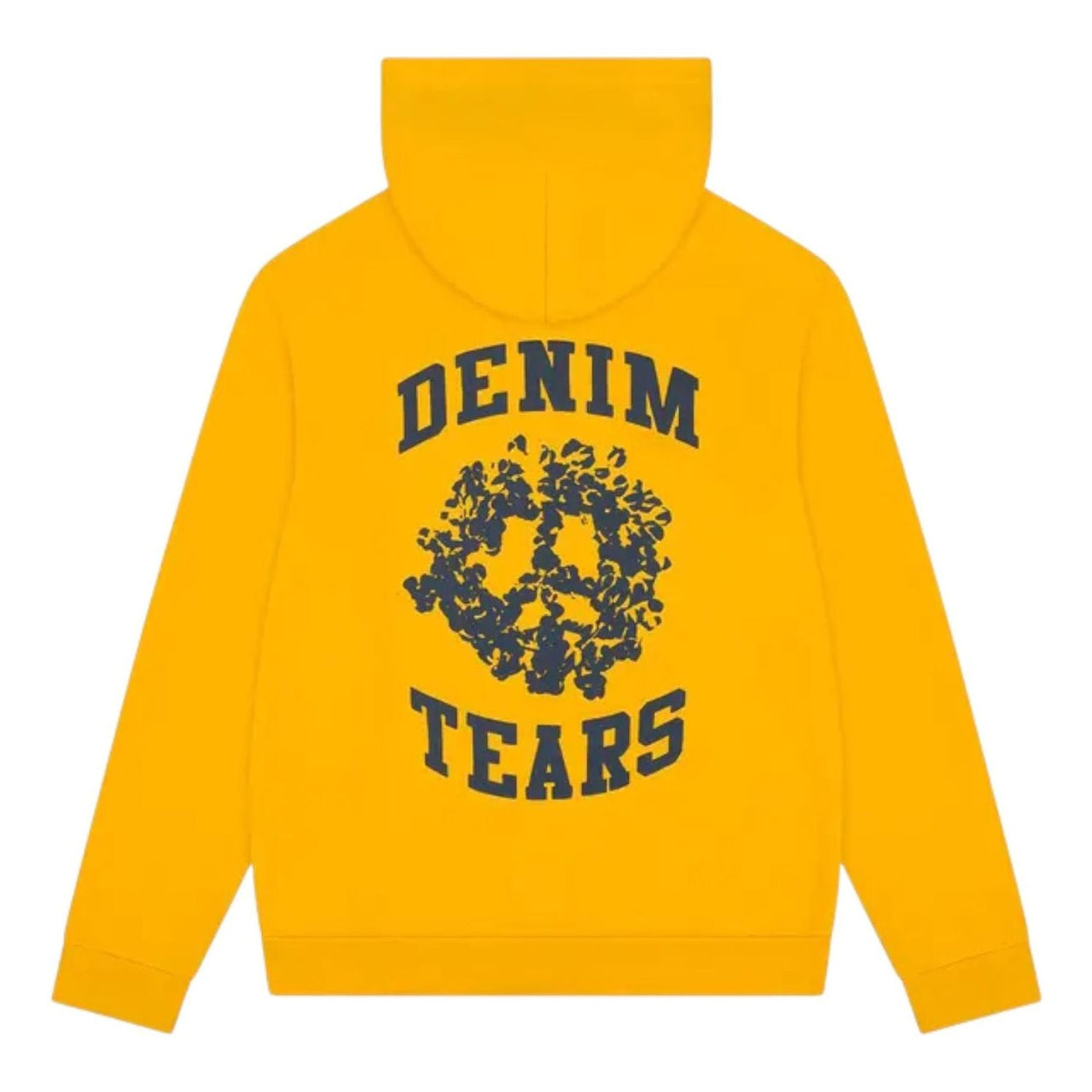 Denim Tears Denim University Zip Hoodie 'Yellow' SS25TZH10391883