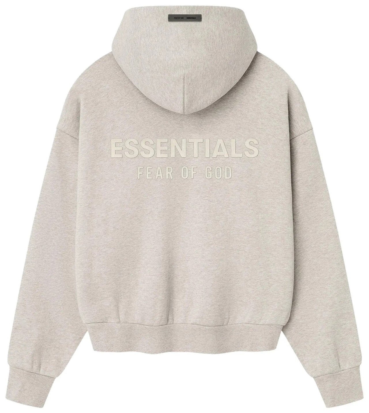 Fear of God Essentials SS25 Classic Hoodie 'Heather Stone' 192SP252052F