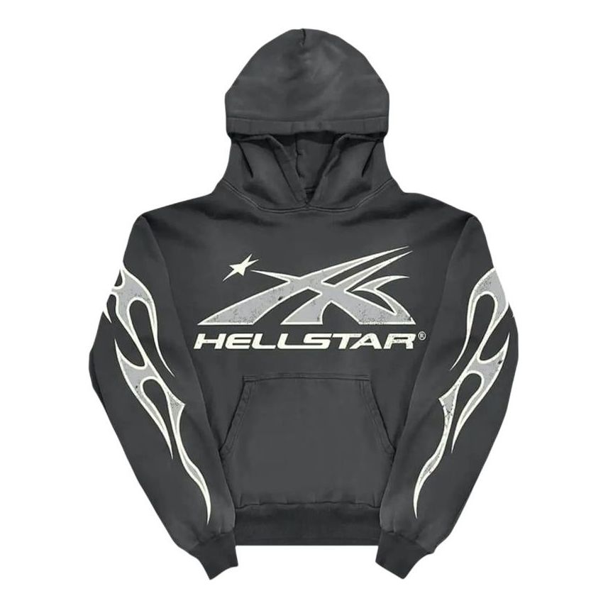 Hellstar Sports Hoodie 'Grey' HSSP1HOO-GRY