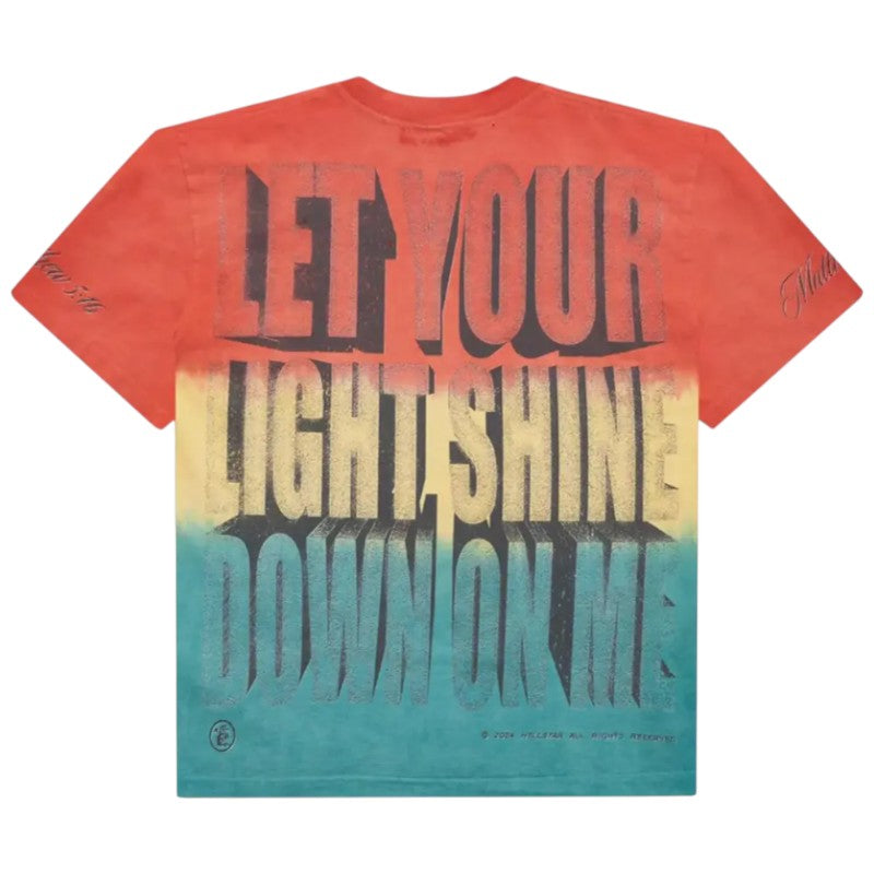 Hellstar Rasta T-Shirt 'Multicolor' HSOOTE01-MUL