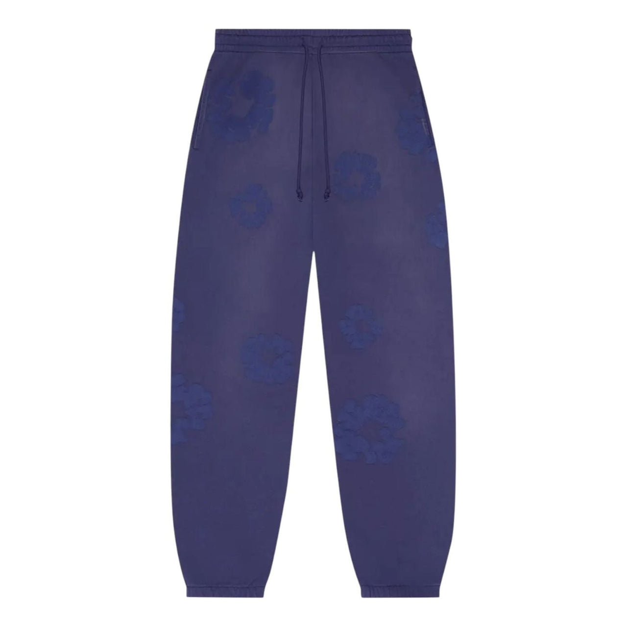 Denim Tears Mono Cotton Wreath Sweatpants 'Washed Blue' SS25BAS0624