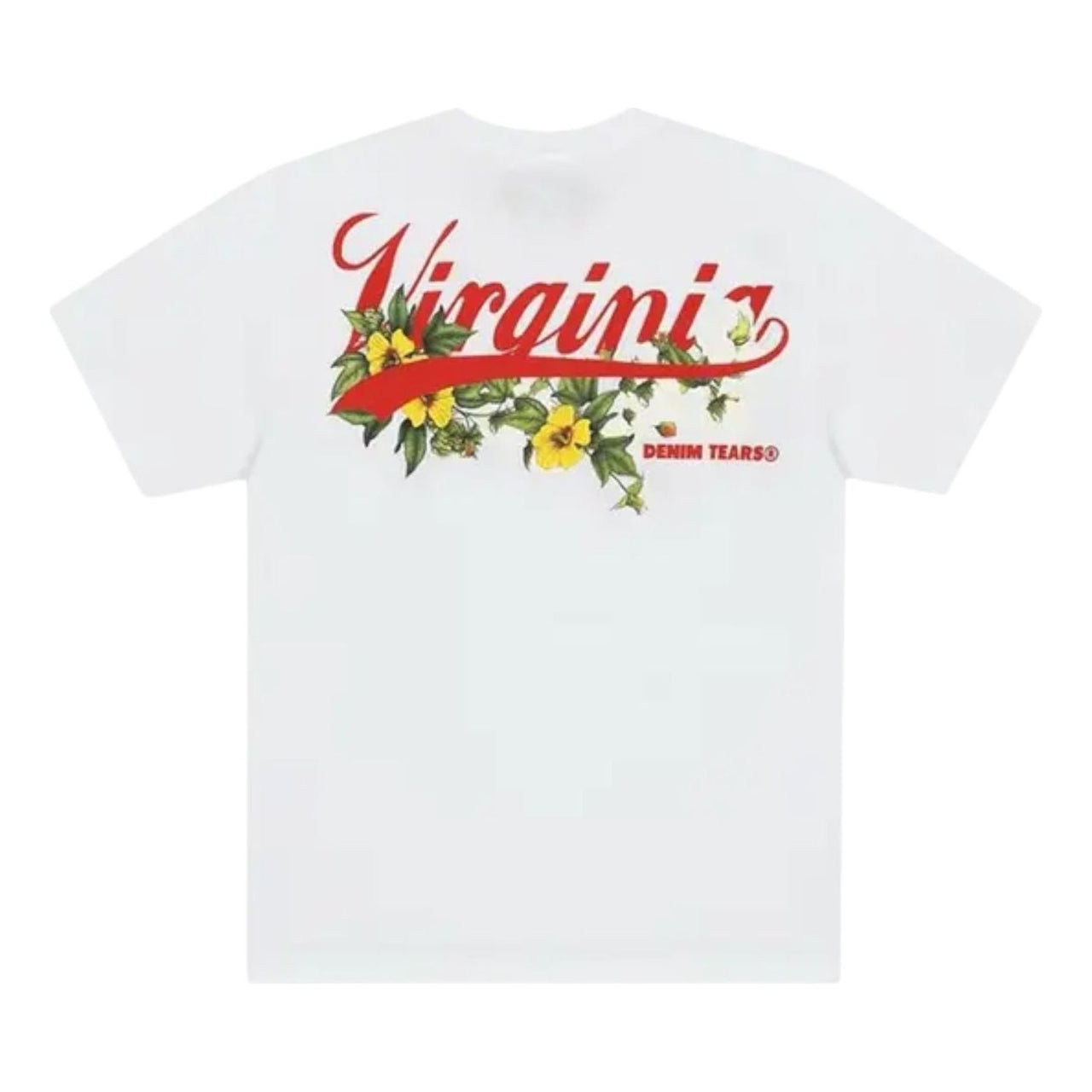 Denim Tears x Clipse Let God Sort Em Out 5th Anniversary T-Shirt 'White' SS24TS0051