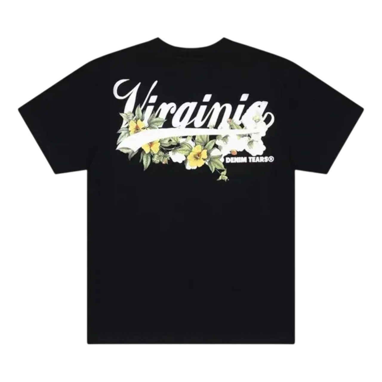 Denim Tears x Clipse Let God Sort Em Out 5th Anniversary T-Shirt 'Black' SS24TS0052