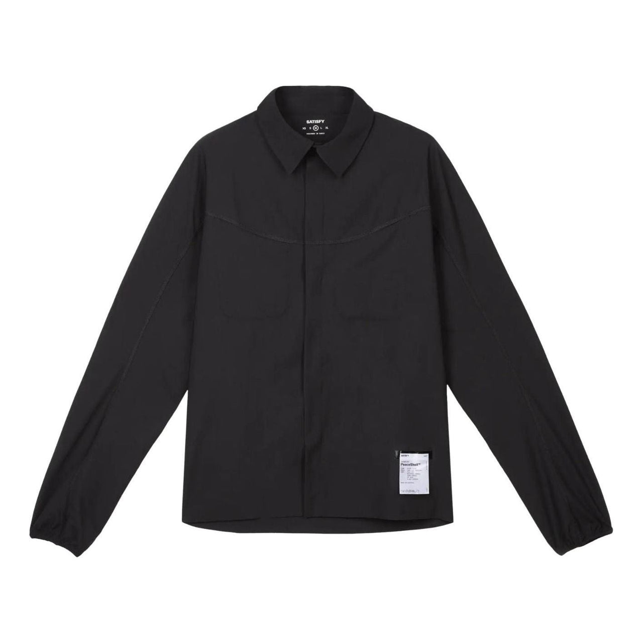 Satisfy PeaceShell River Shirts 'Black' 11017-BK