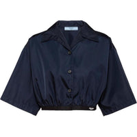 PRADA Crop Tops Women's Blue