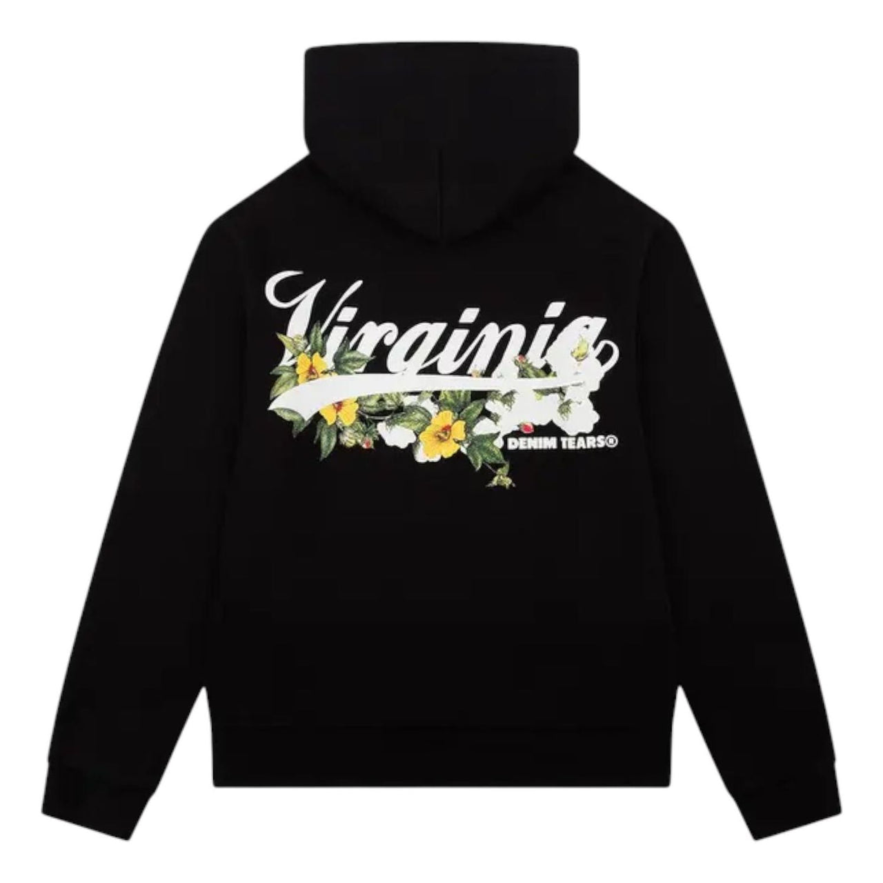 Denim Tears x Clipse Let God Sort Em Out Hoodie 'Black' 05650-1SS2504DTXCLG-BLAC