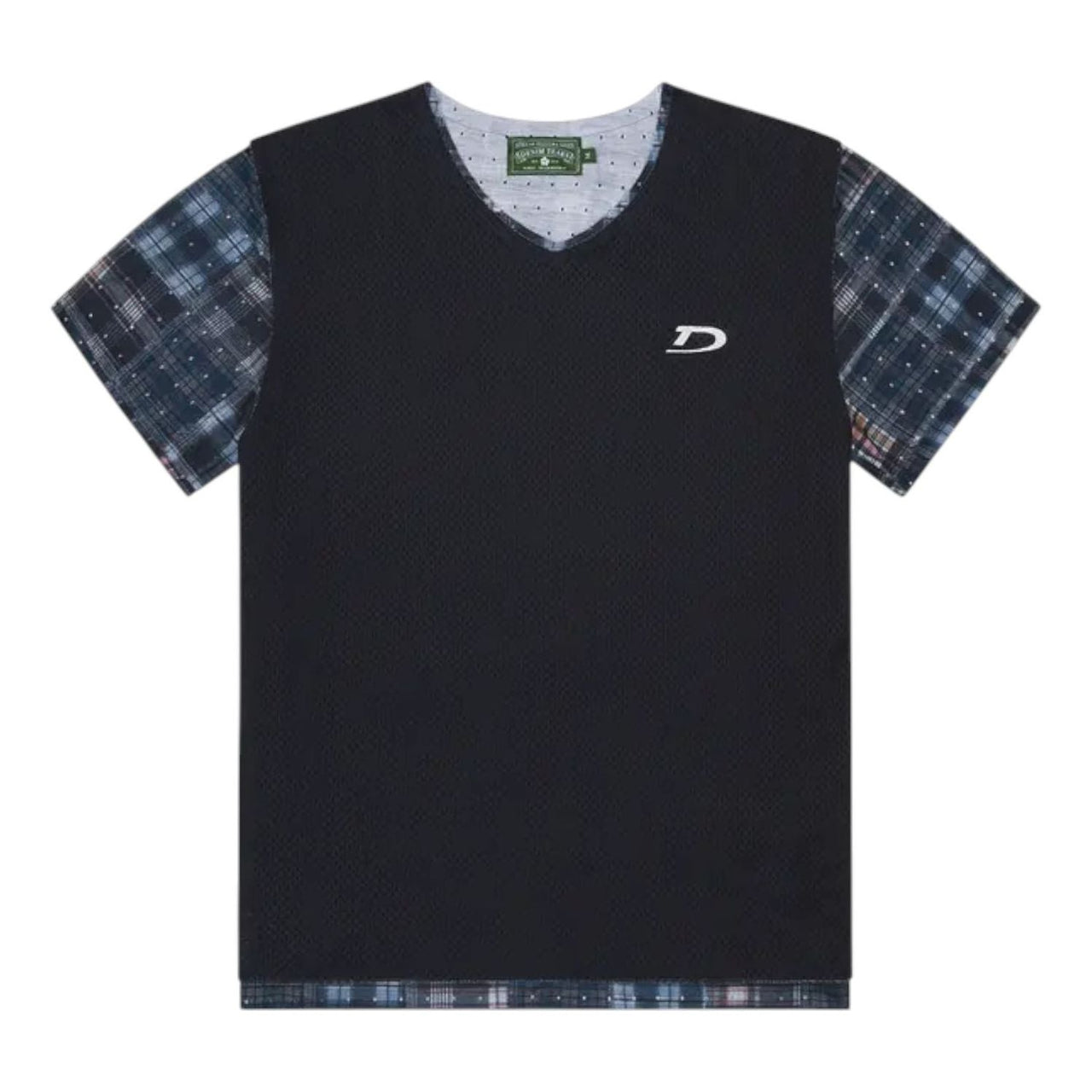Denim Tears Madras Practice Jersey 'Navy' SS25TSS00643