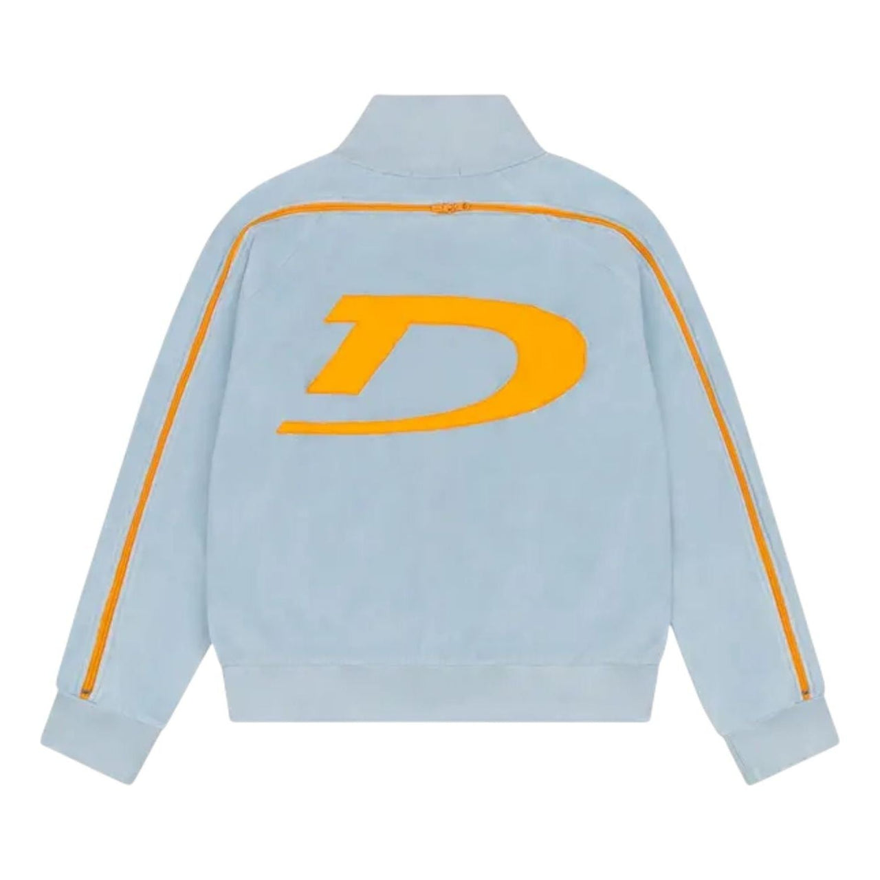 Denim Tears Velour Warmup Jacket 'Light Blue' SS25OTJ005