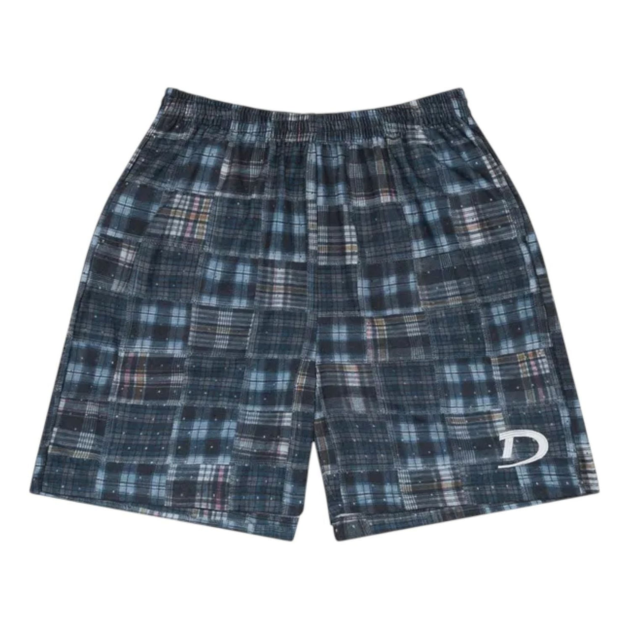 Denim Tears Madras Practice Shorts 'Blue' SS25BRA0031