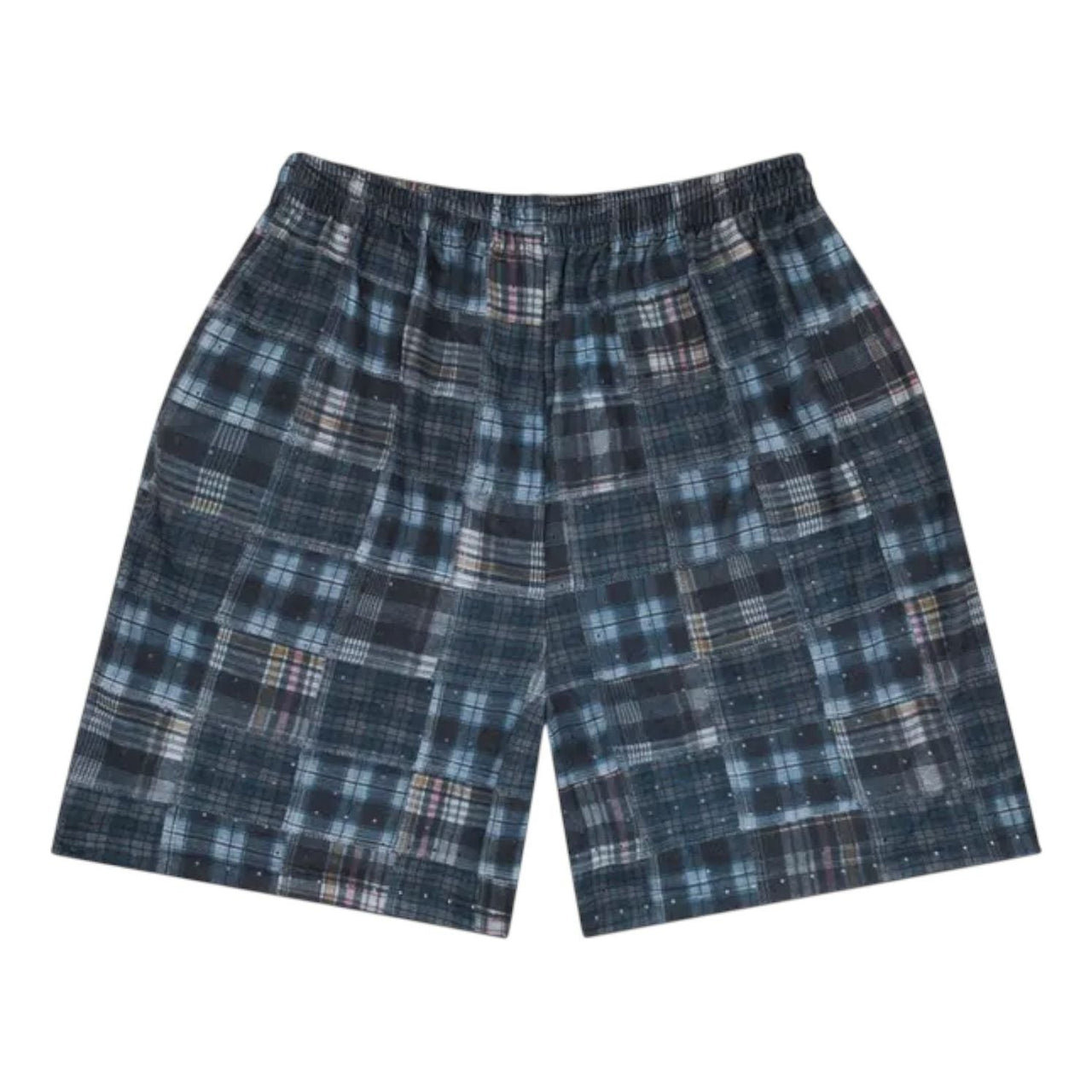 Denim Tears Madras Practice Shorts 'Blue' SS25BRA0031