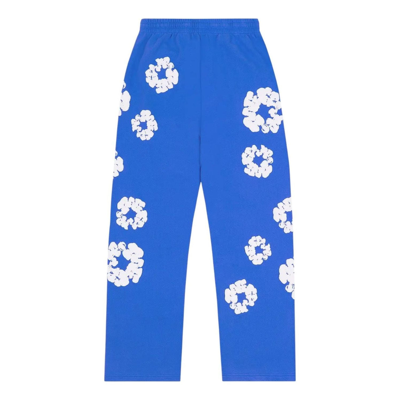 Denim Tears Cotton Wreath Baggy Sweatpants 'Blue' SS25BAS11402051
