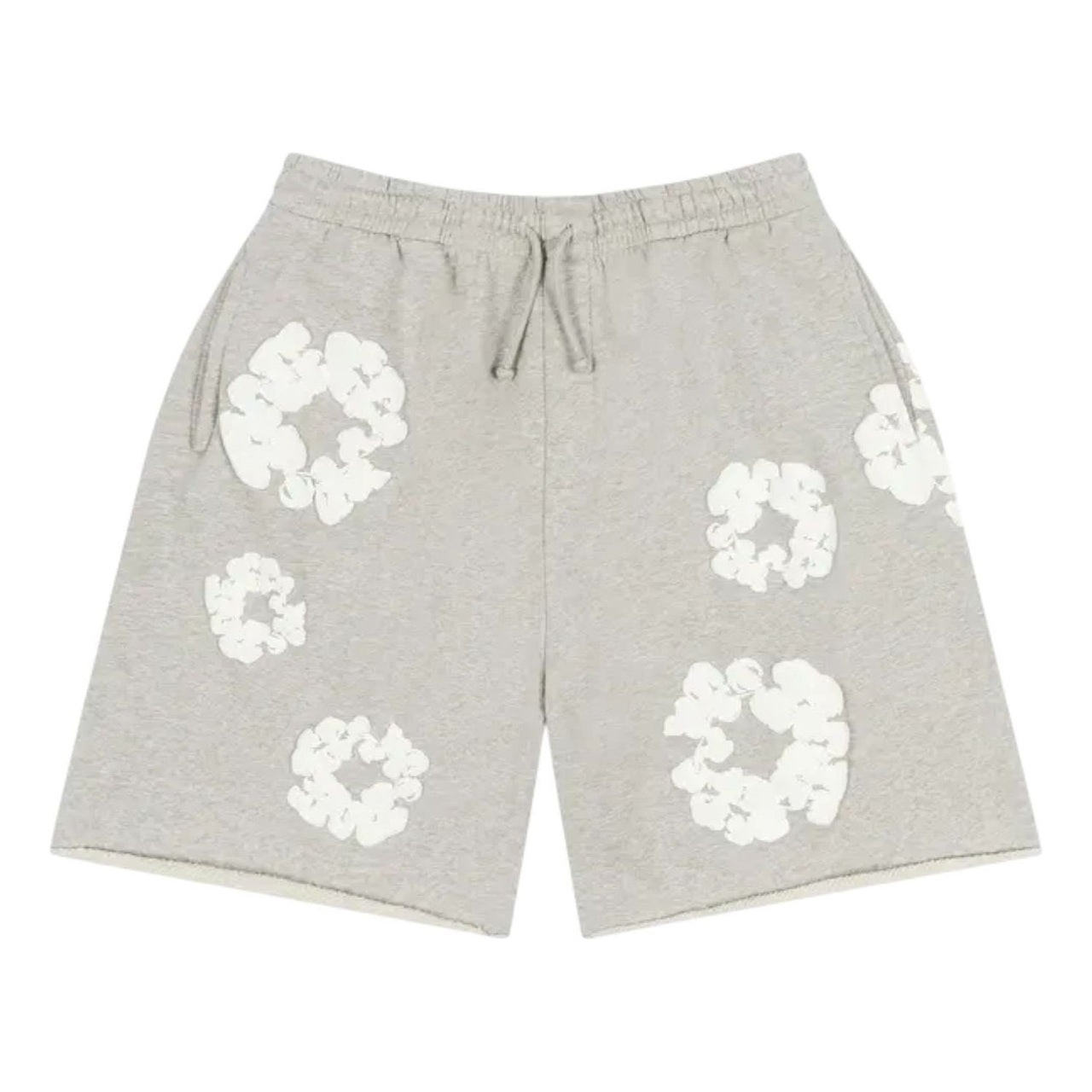 Denim Tears Cotton Wreath Sweatshorts 'Grey' SS25BRS2952055