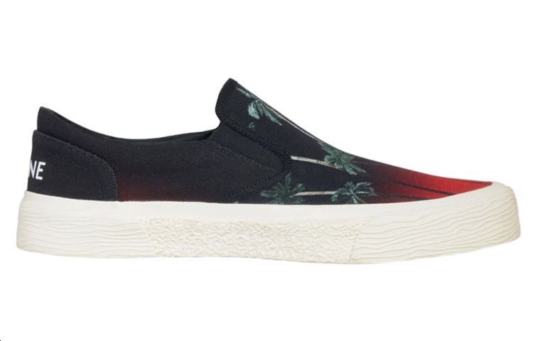 CELINE Elliot Stylish Skateboarding Shoes Men's Multicolor