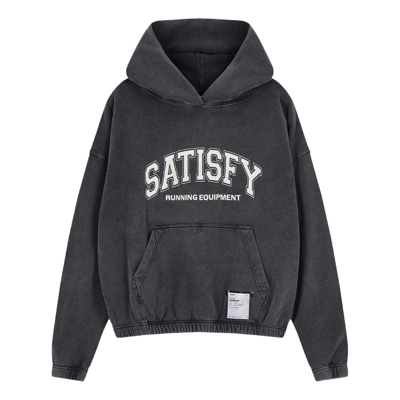 Satisfy SoftCell Hoodie 'Aged Black' 11046-AB-SAC
