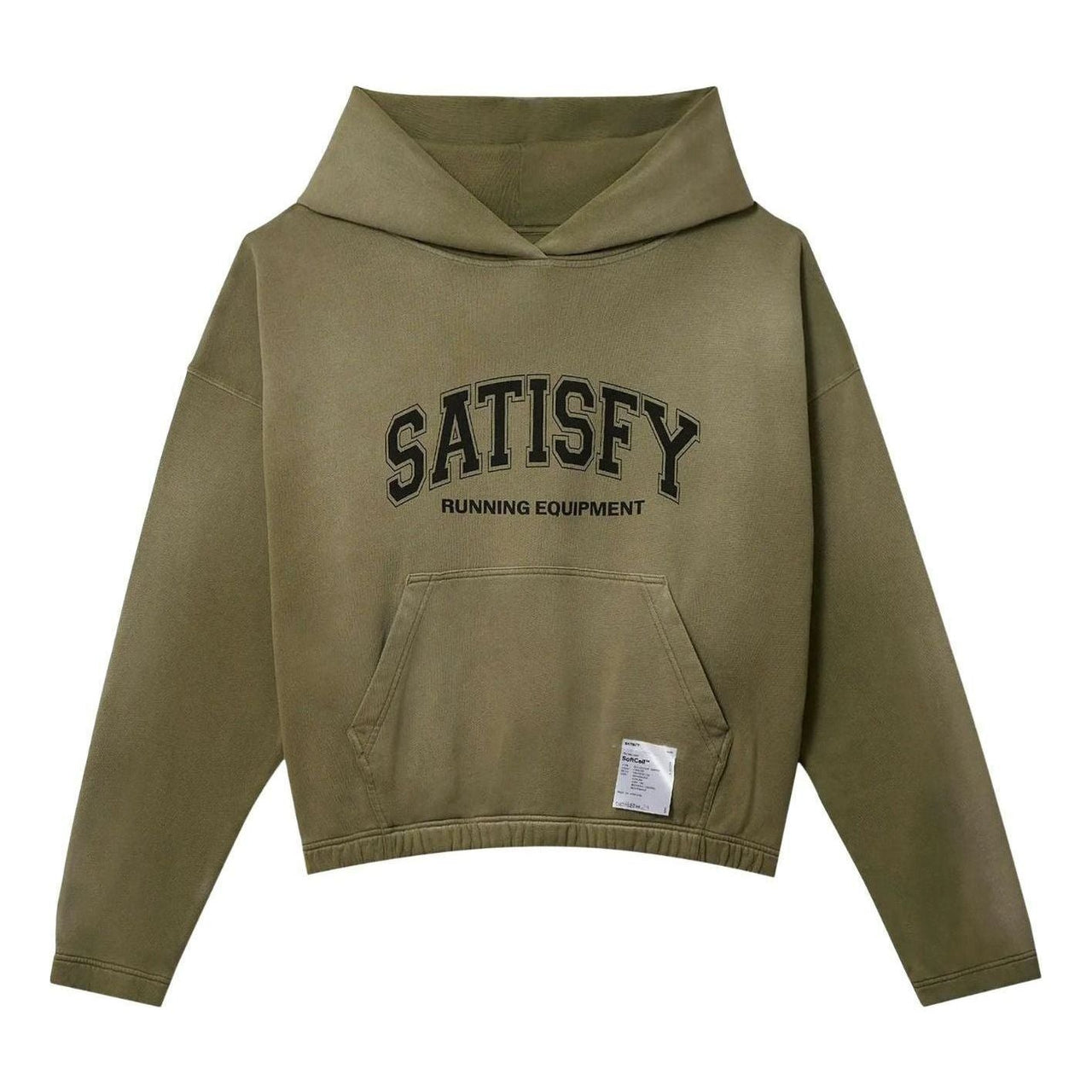 Satisfy SoftCell Hoodie 'Sun Bleached Military Olive' 11046-SBMO-SAC
