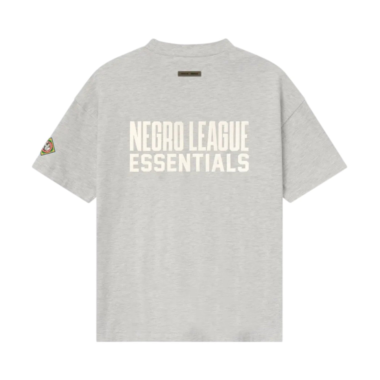Fear of God Essentials The Negro Leagues Tee 'Light Heather' 125NL254550F
