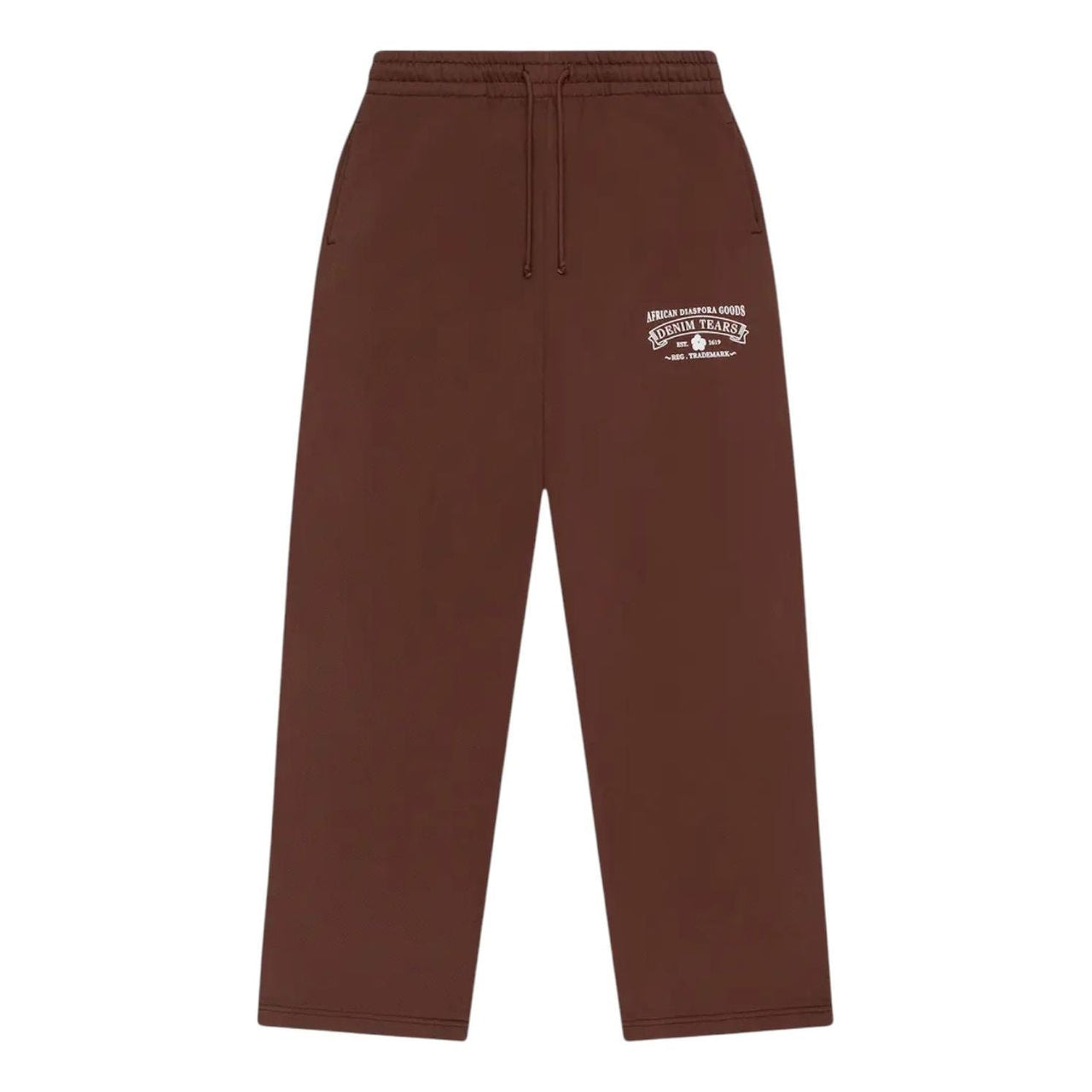 Denim Tears ADG Sweatpants 'Brown' SS25BAS0641923