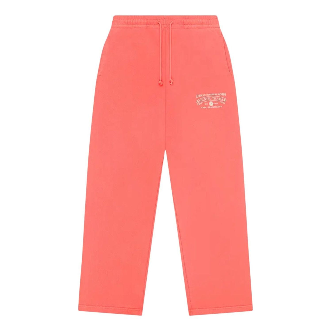 Denim Tears ADG Sweatpants 'Sea Coral' SS25BAS0641924