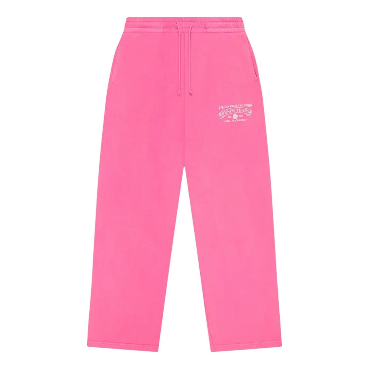 Denim Tears ADG Sweatpants 'Pink' SS25BAS0641922