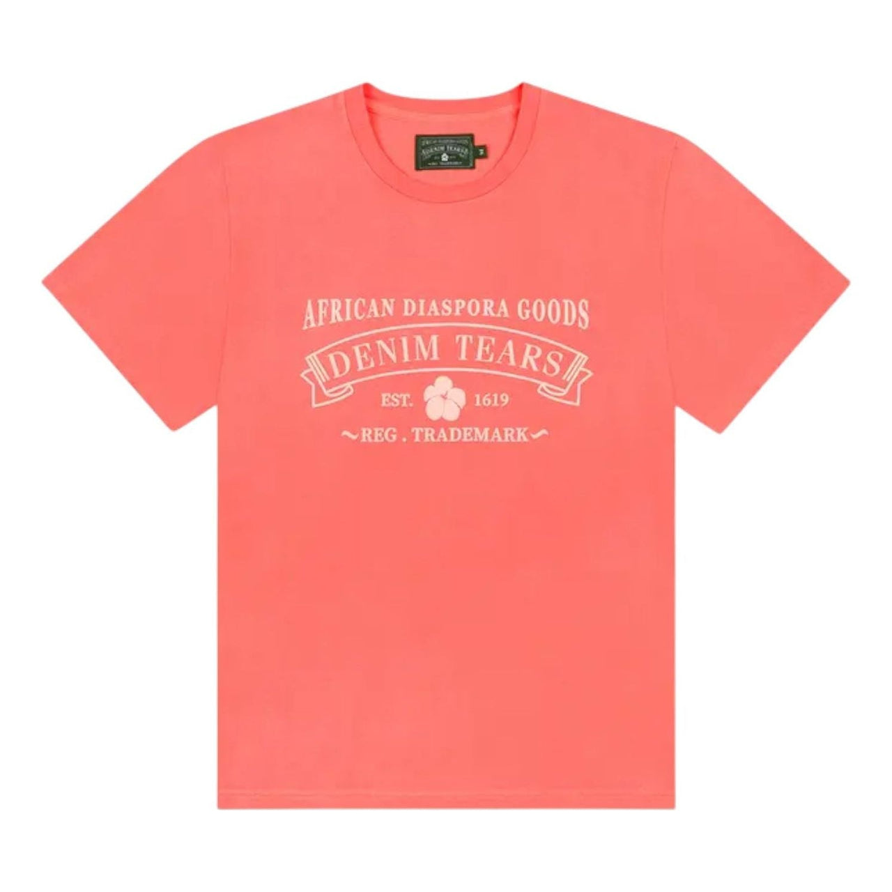 Denim Tears ADG T-Shirt 'Sea Coral' SS25TSS0531917