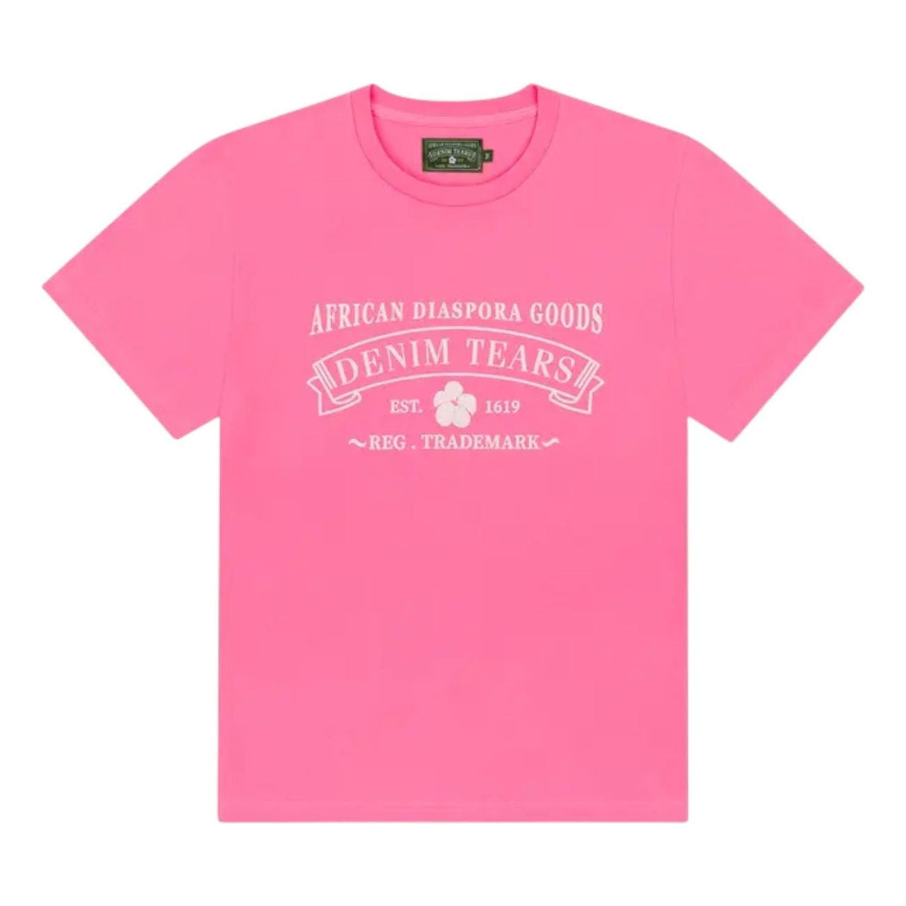 Denim Tears ADG T-Shirt 'Pink' SS25TSS0531915
