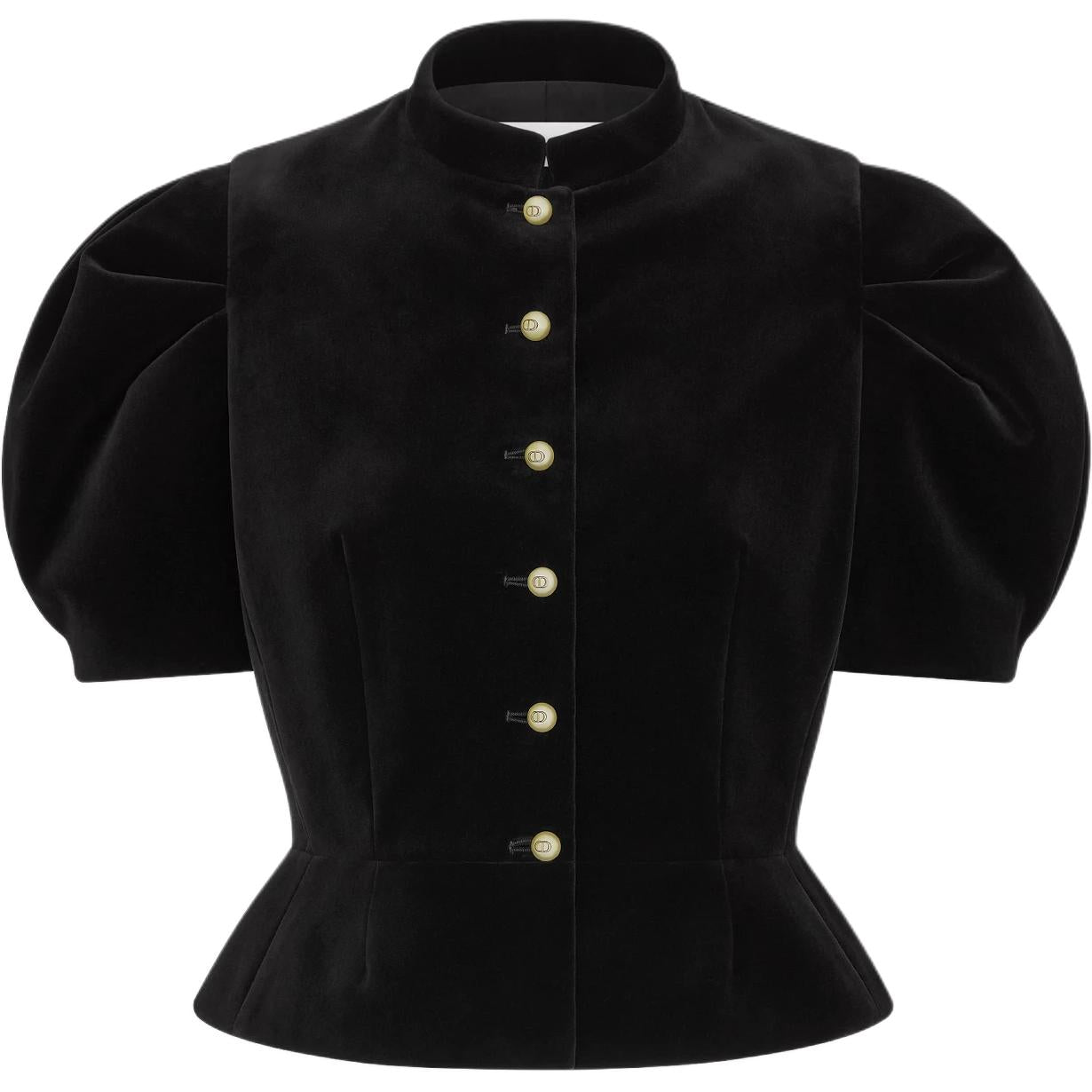 DIOR FW24 Jackets Coats Women's Black