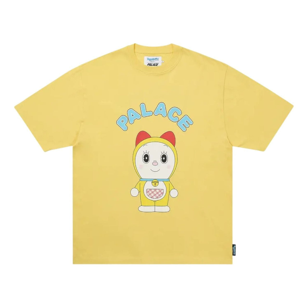 Palace x Doraemon T-Shirt 'Blessed Yellow' P29TS026