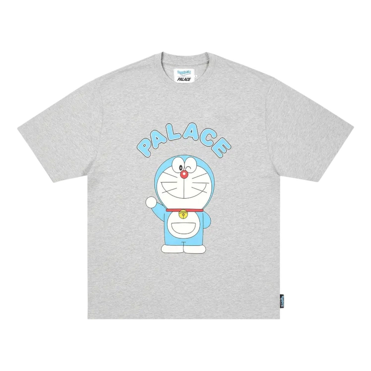 Palace x Doraemon T-Shirt 'Grey Marl' P29TS024