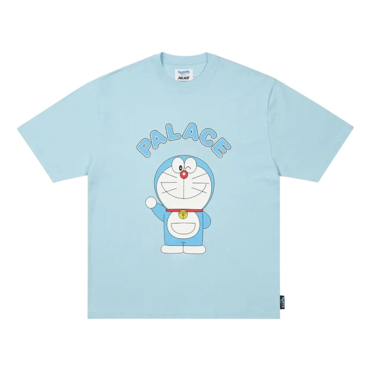 Palace x Doraemon T-Shirt 'Skyline Blue' P29TS067