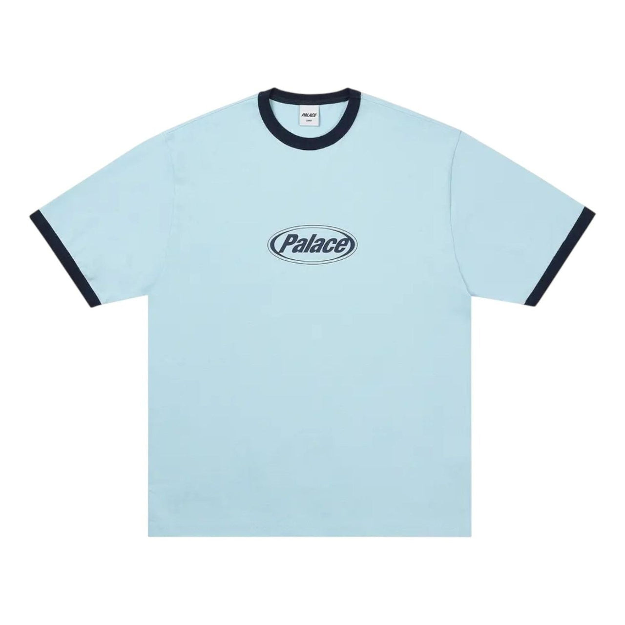 Palace Elipse Ringer T-Shirt 'Skyline Blue' P29ES024