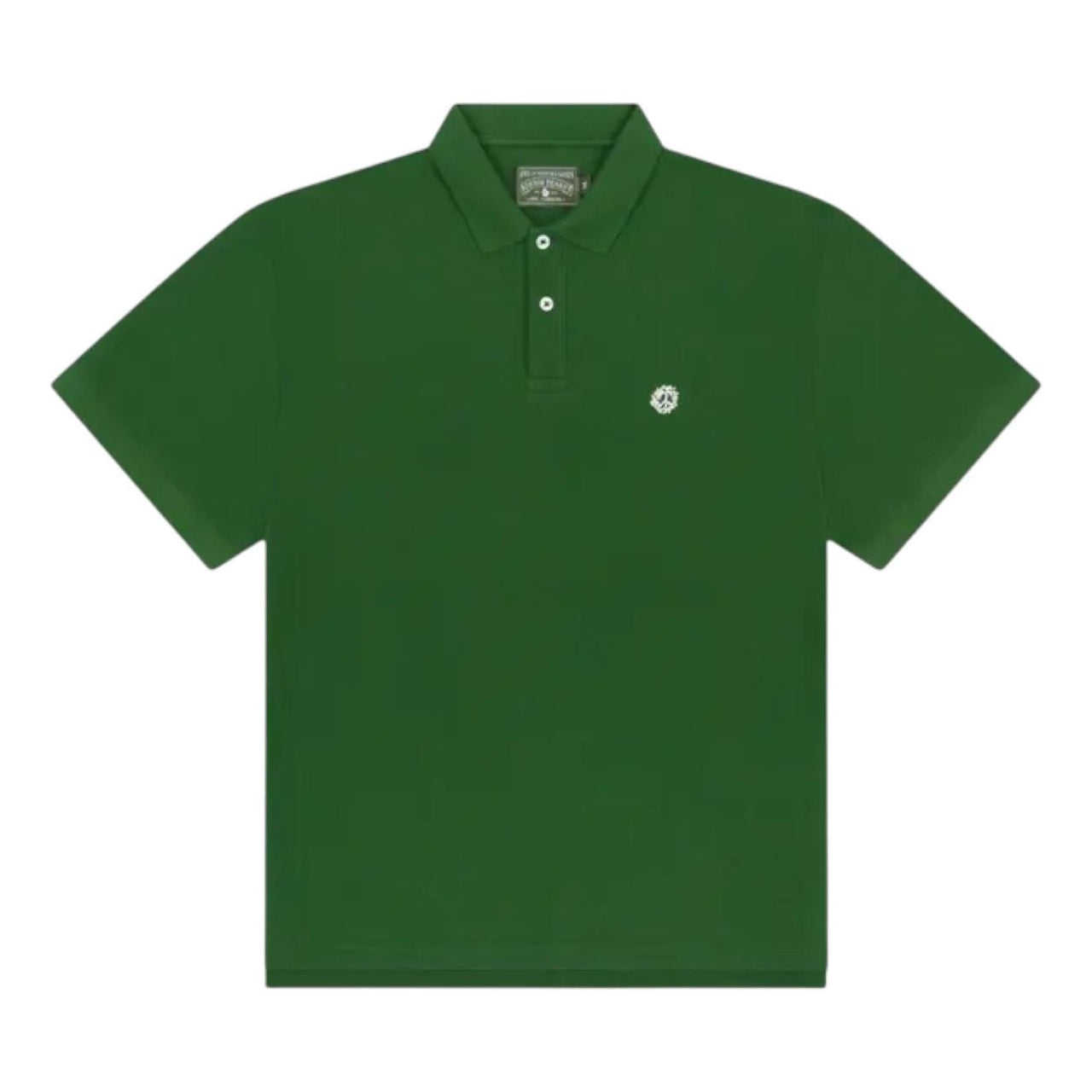 Denim Tears Peace Wreath Polo 'Green' SS25TKP0031255