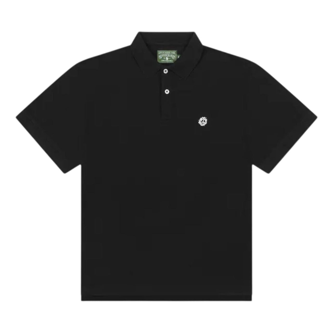 Denim Tears Peace Wreath Polo 'Black' SS25TKP0031254
