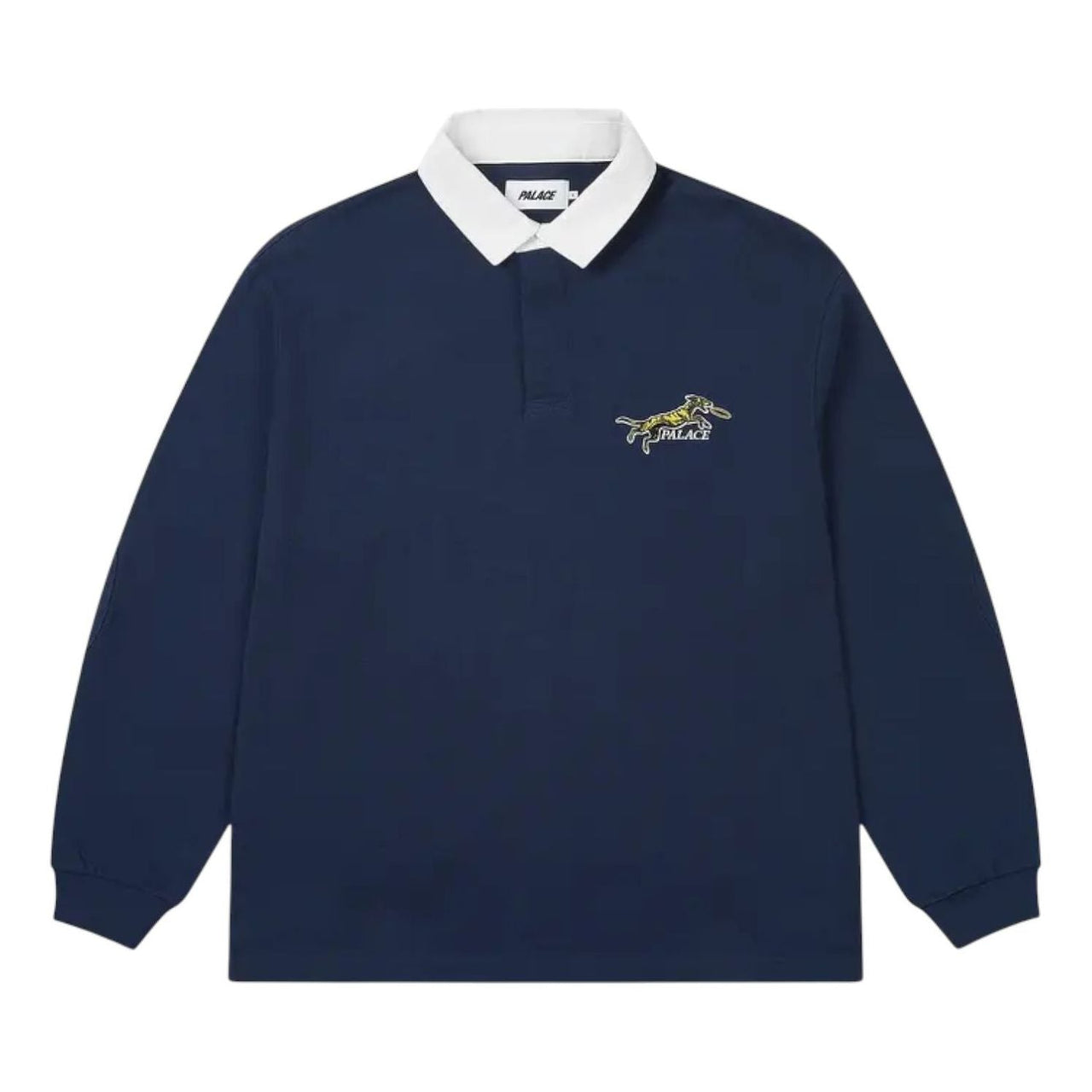 Palace Dog Rugby T-Shirt 'Navy' P29ES030