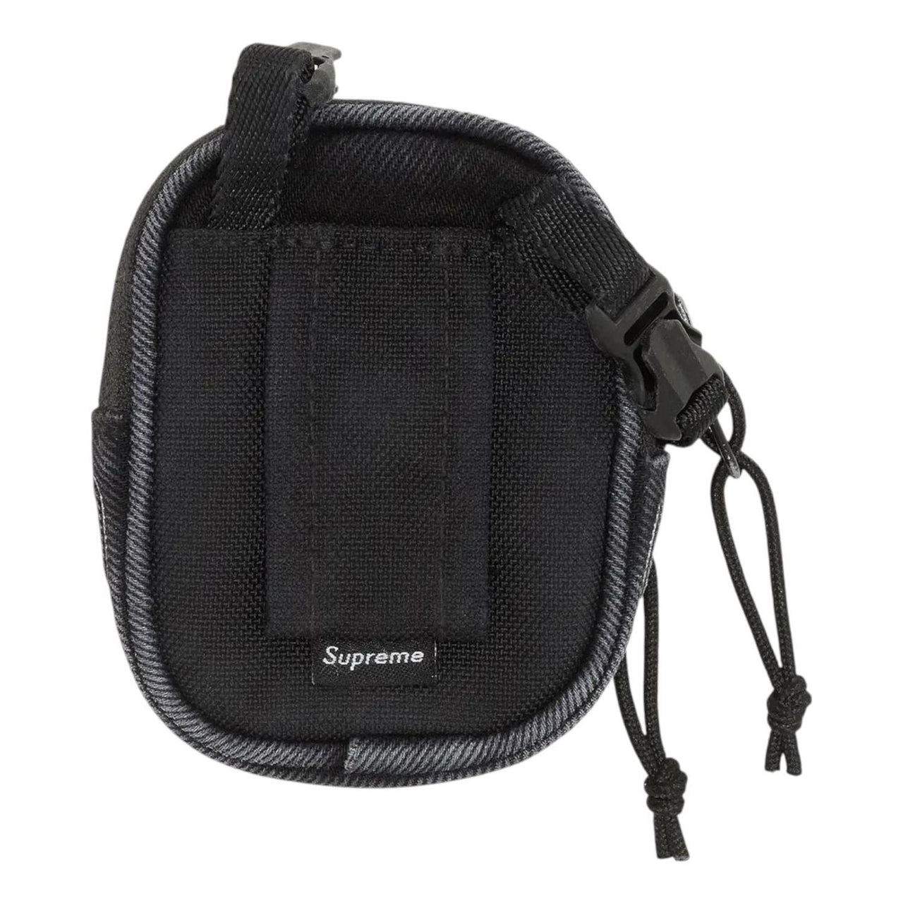 Supreme Denim Mini Utility Bag 'Black' FW25B16-BLACK