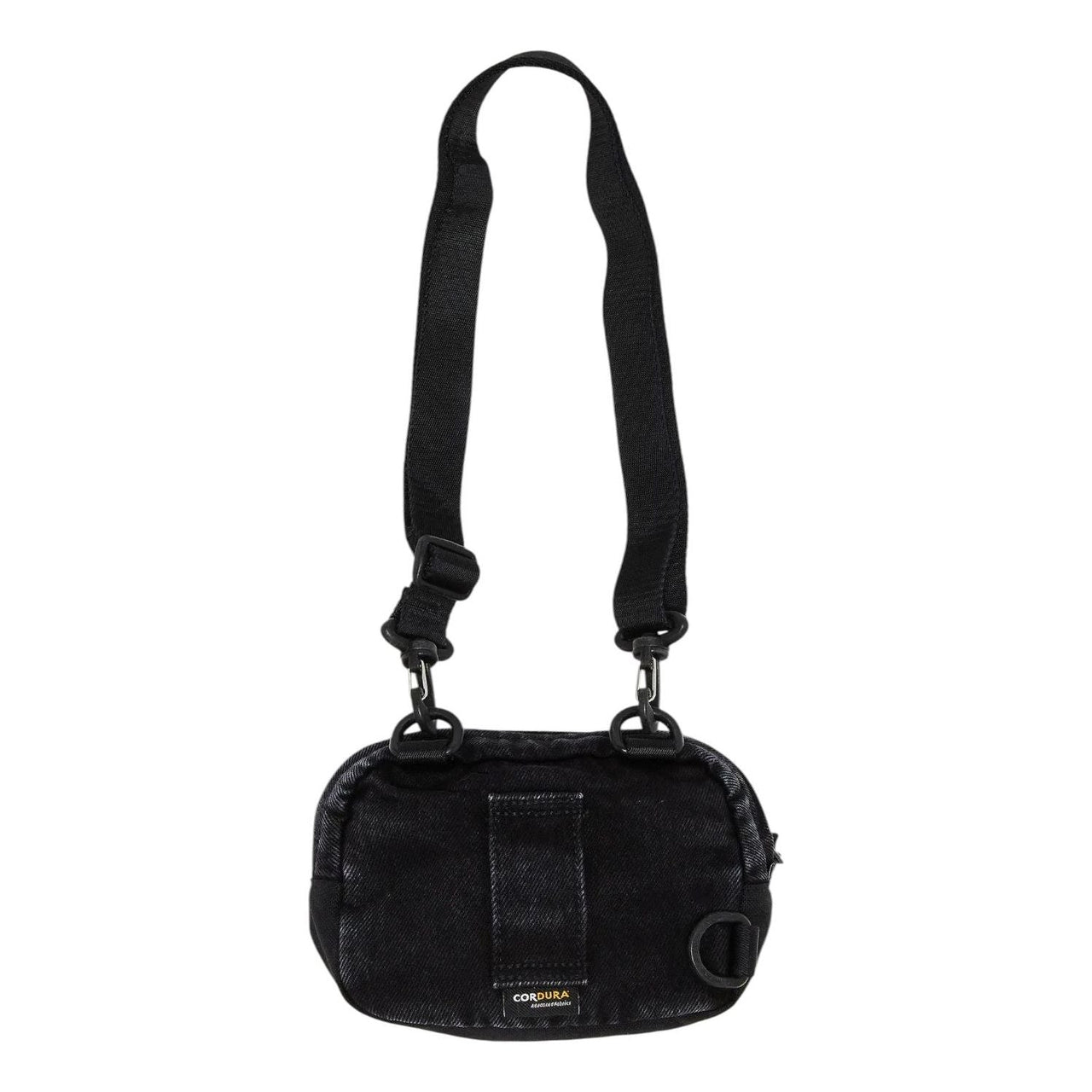 Supreme Denim Mini Shoulder Bag 'Black' FW25B6-BLACK